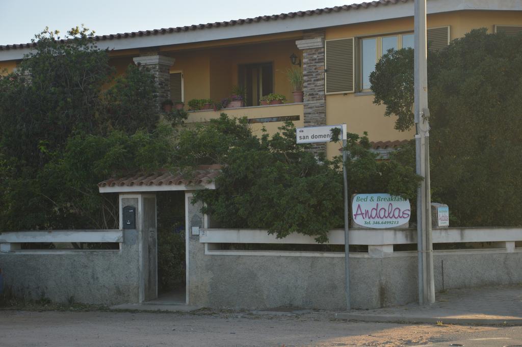 B&B Andalas Olbia Kültér fotó